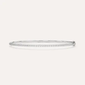 1 carat Pave, Bangle Diamond Bracelet