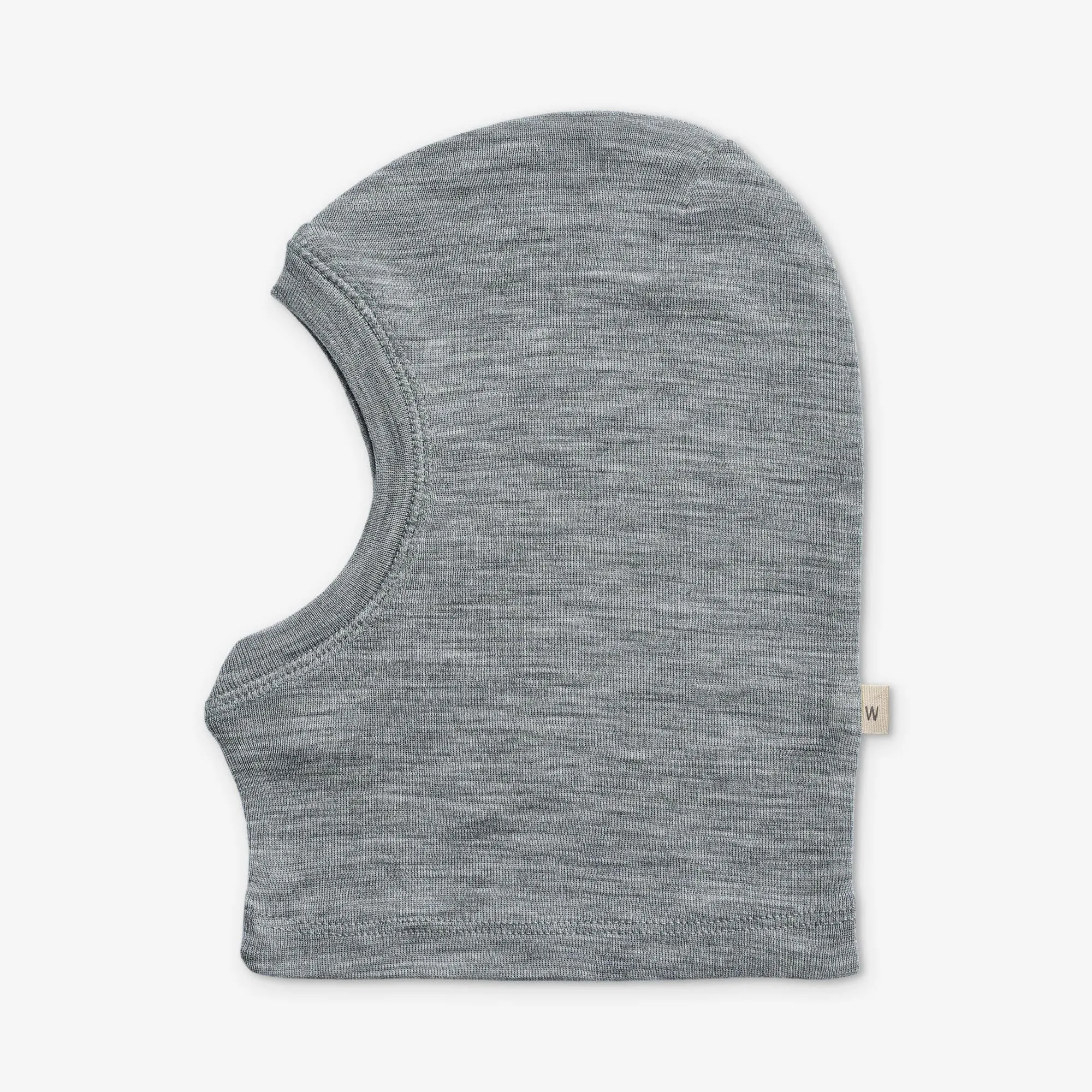 2 Wool Balaclava Kim - melange grey