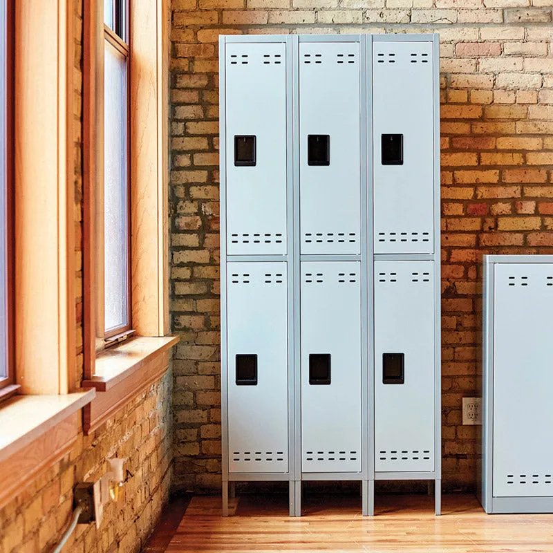 3 Double-Tier Lockers