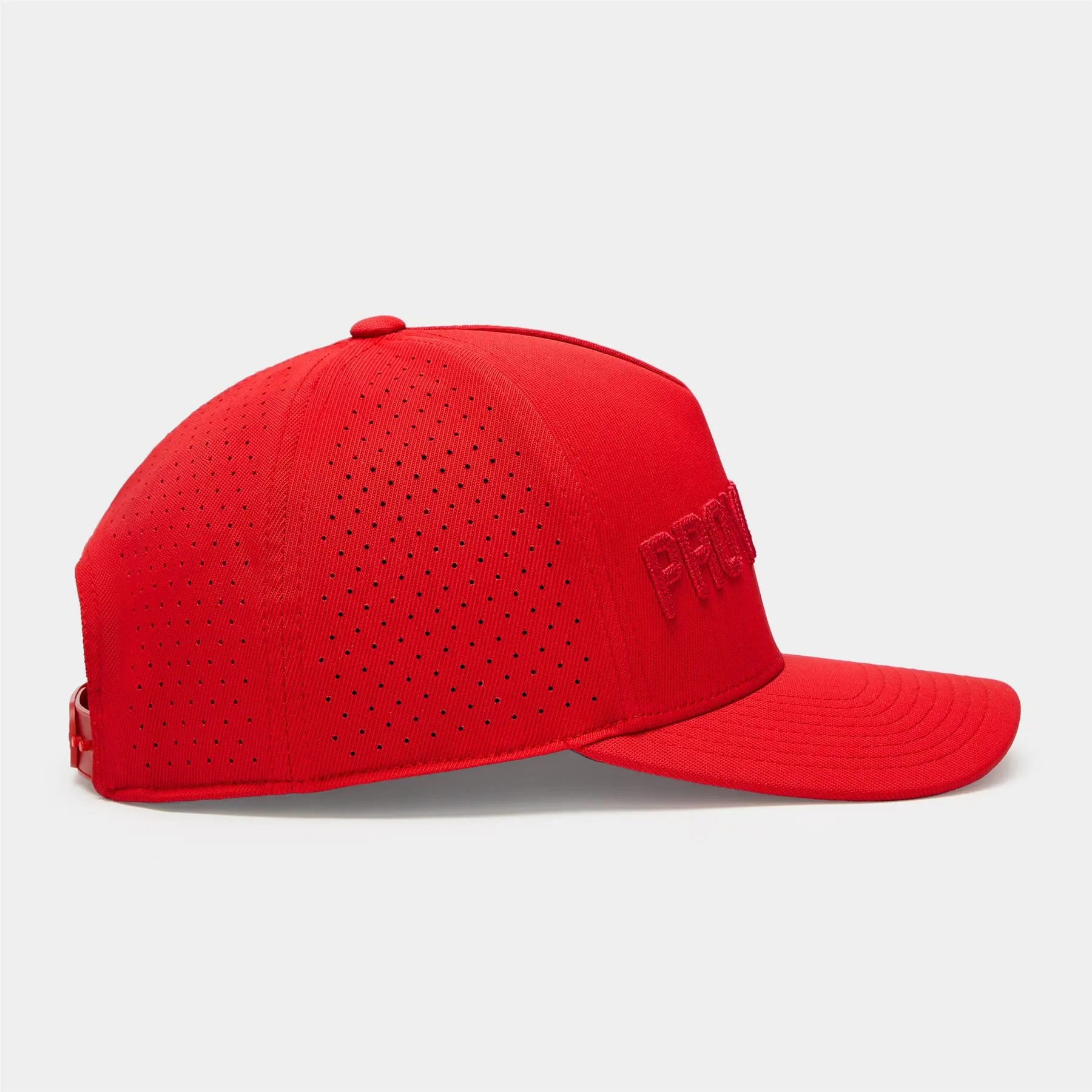 3D Provisional Stretch Twill Snapback Cap Poppy - AW24