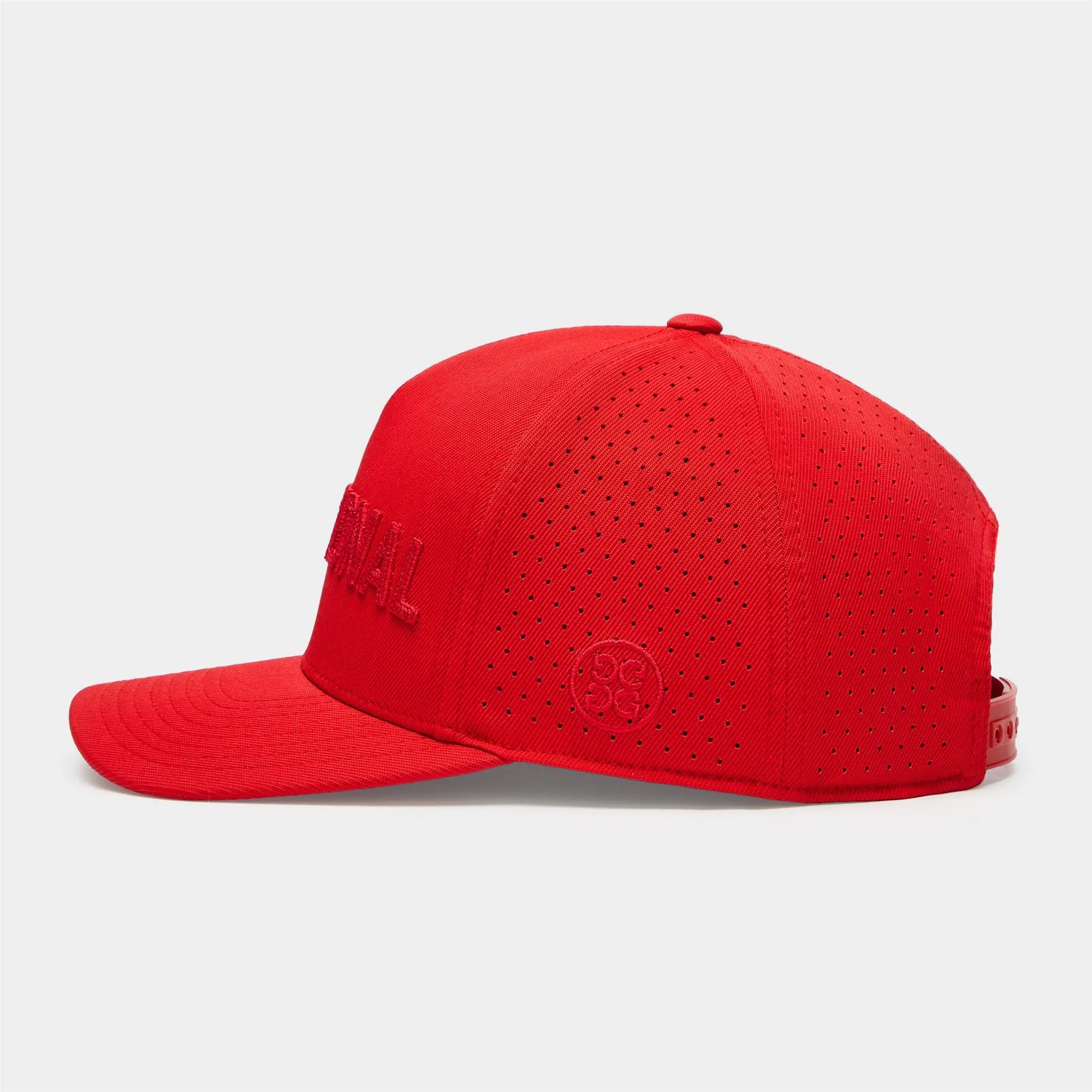 3D Provisional Stretch Twill Snapback Cap Poppy - AW24