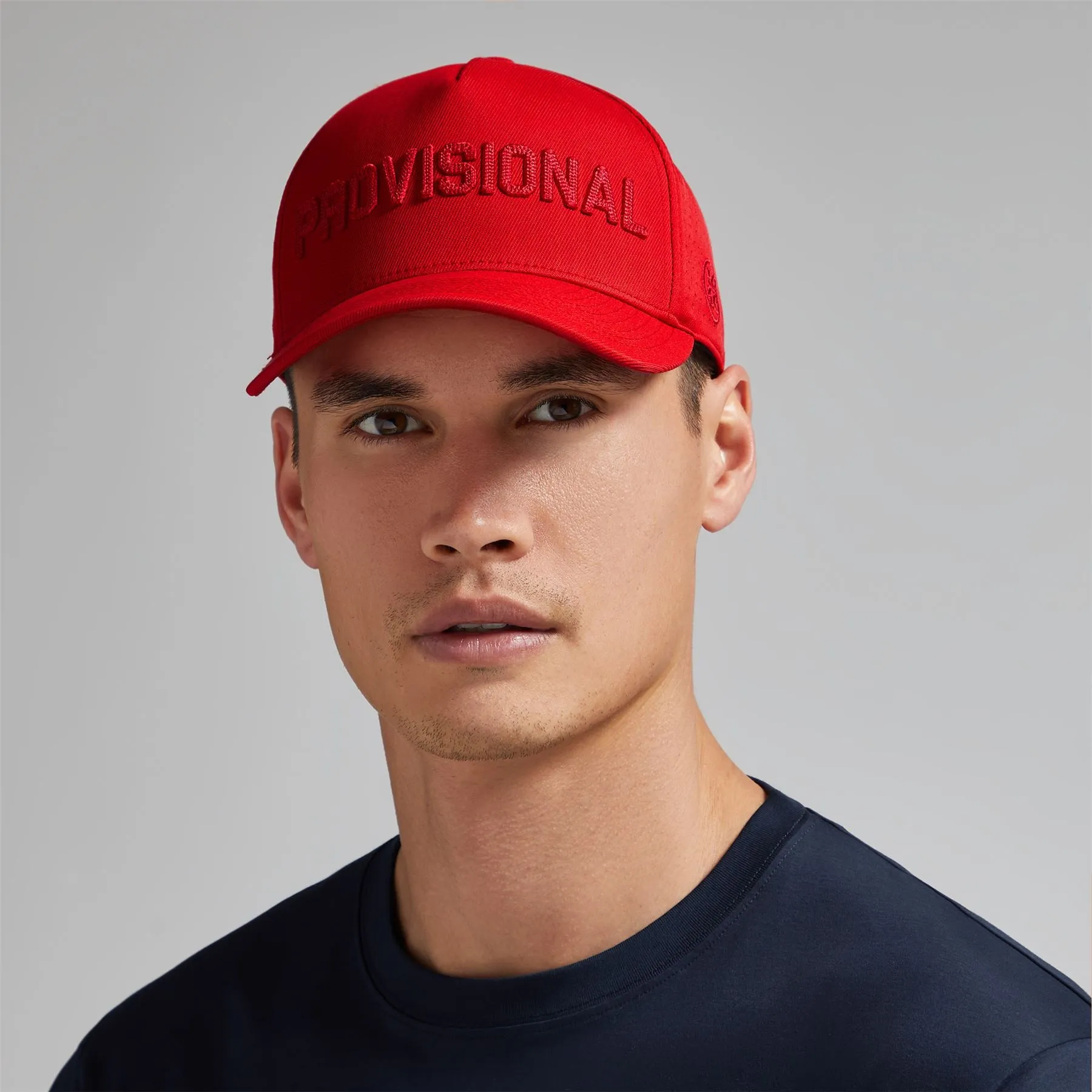 3D Provisional Stretch Twill Snapback Cap Poppy - AW24