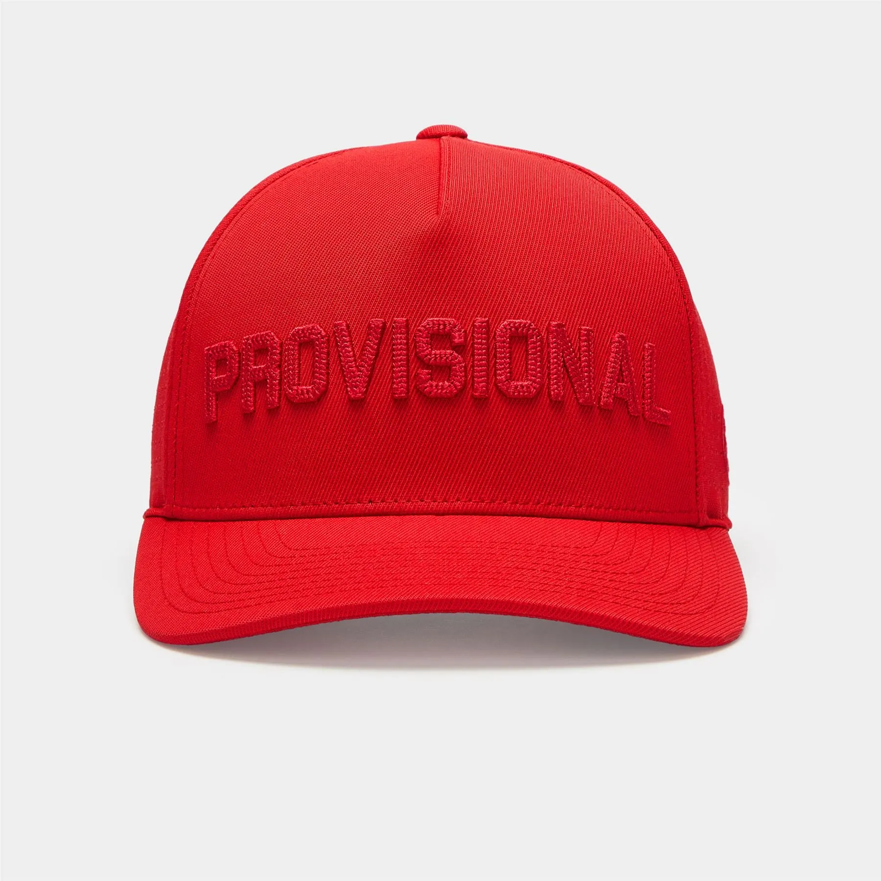 3D Provisional Stretch Twill Snapback Cap Poppy - AW24