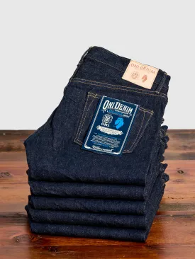 622 "Sleeping Demon" Natural Indigo 15.5oz Selvedge Denim - Relaxed Tapered Fit