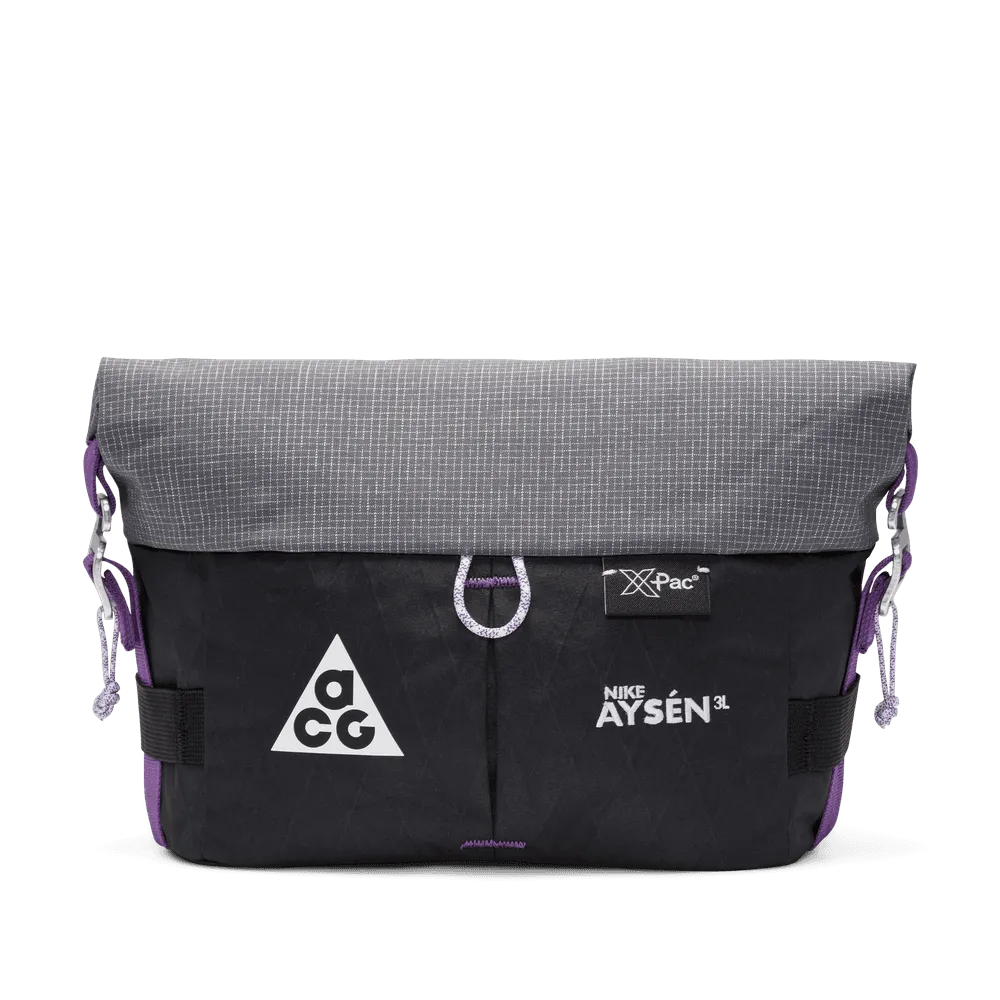 ACG Aysén Fanny Pack (3L) 'Black/Cool Grey'