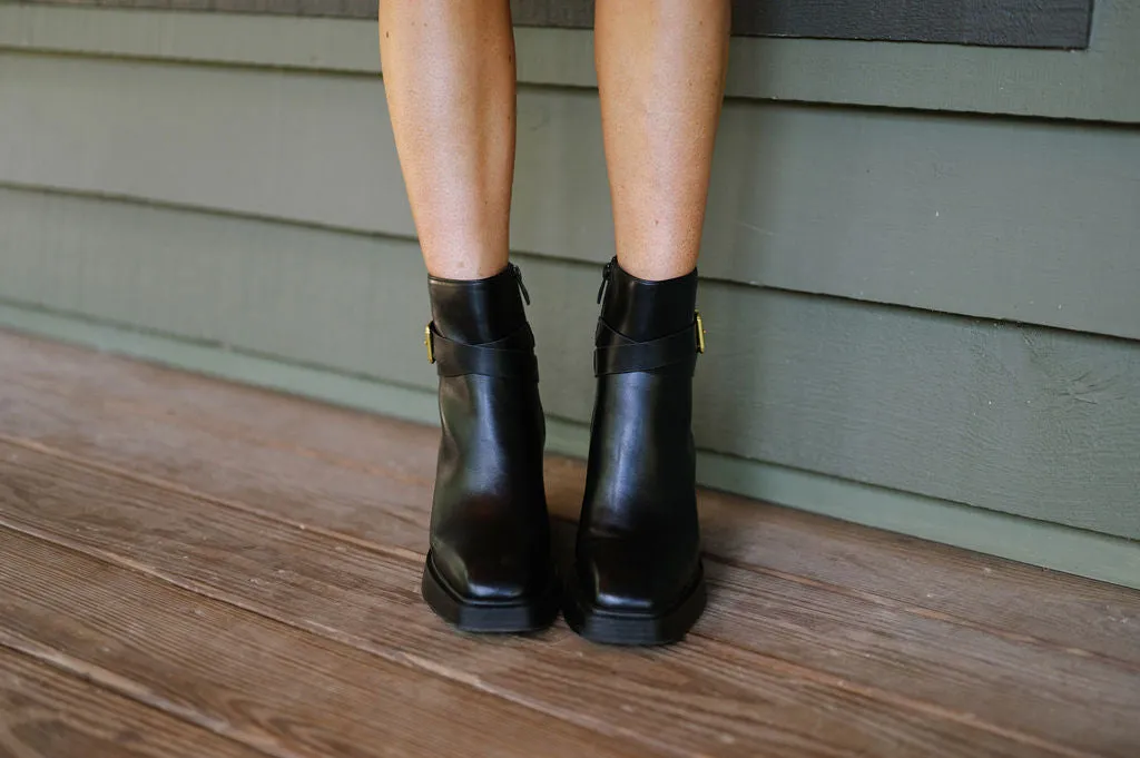 Adriel Bootie-Black