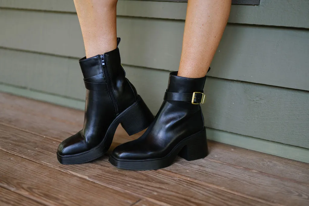 Adriel Bootie-Black