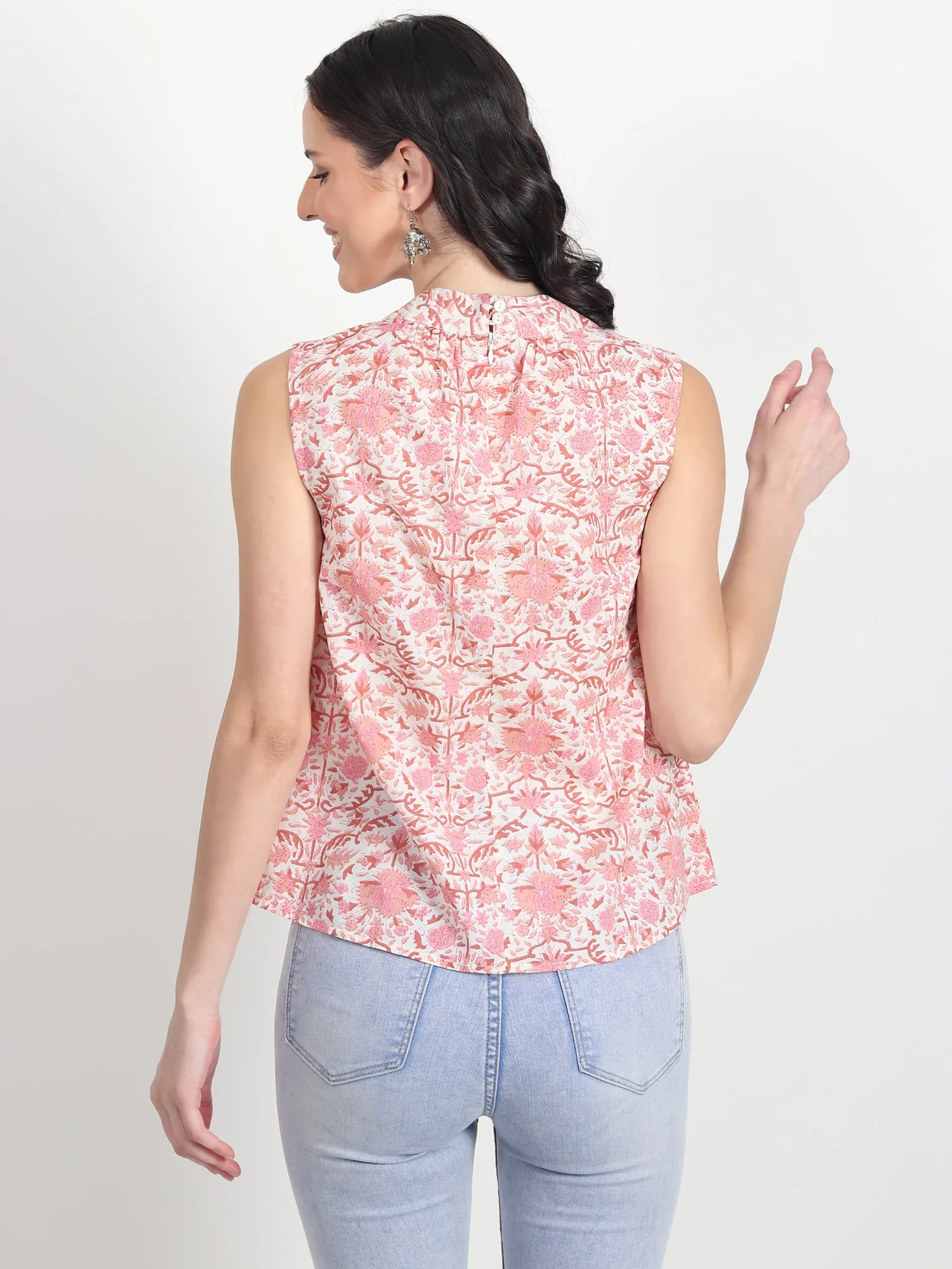 Alice FLORAL Printed Top