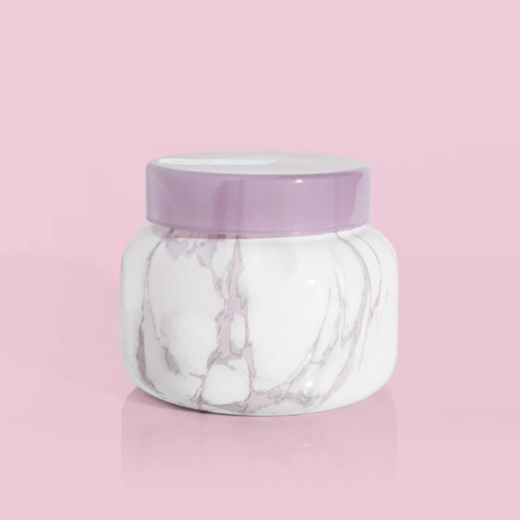 Aloha Orchid Modern Marble Jar 19 oz