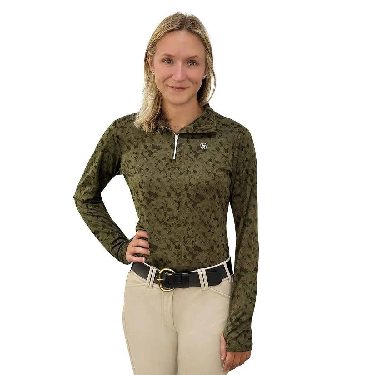 Ariat Women's Prophecy 1/4 Zip Baselayer