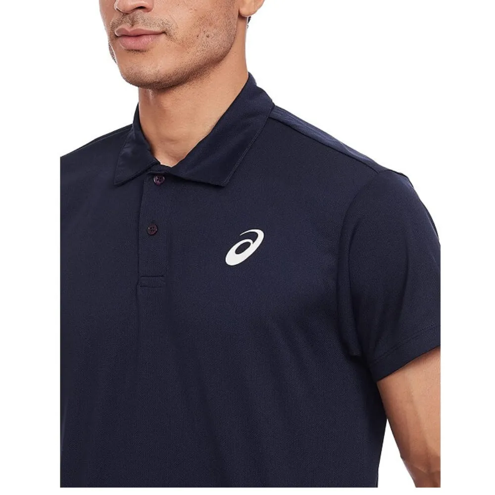 ASICS Men's Polo Top (Peacoat)