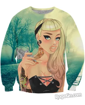 Aurora Crewneck Sweatshirt