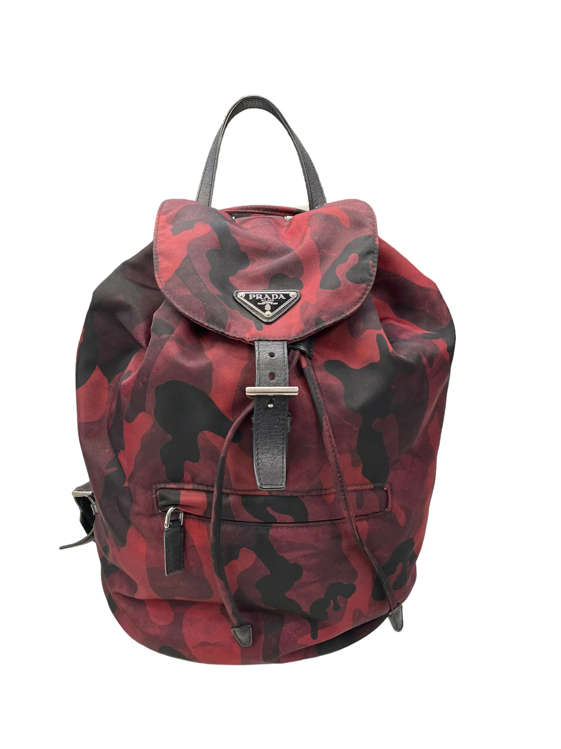 Backpack Designer By Prada  Size: Medium