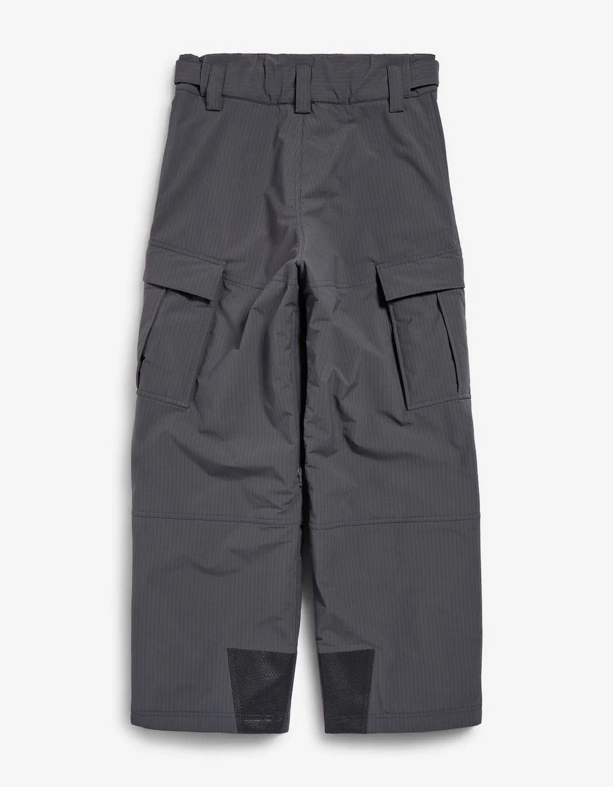 Balenciaga Grey 3B Sports Icon Ski Cargo Pants