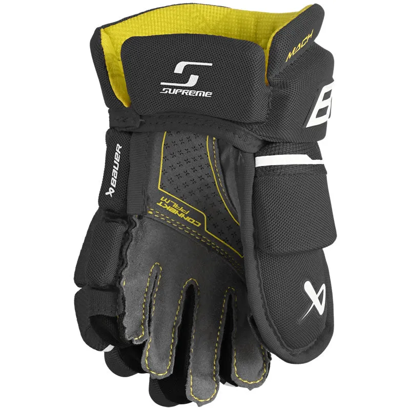 Bauer Supreme Mach Gloves - YOUTH