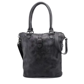 Bed Stu "Mildred" Black Handbag