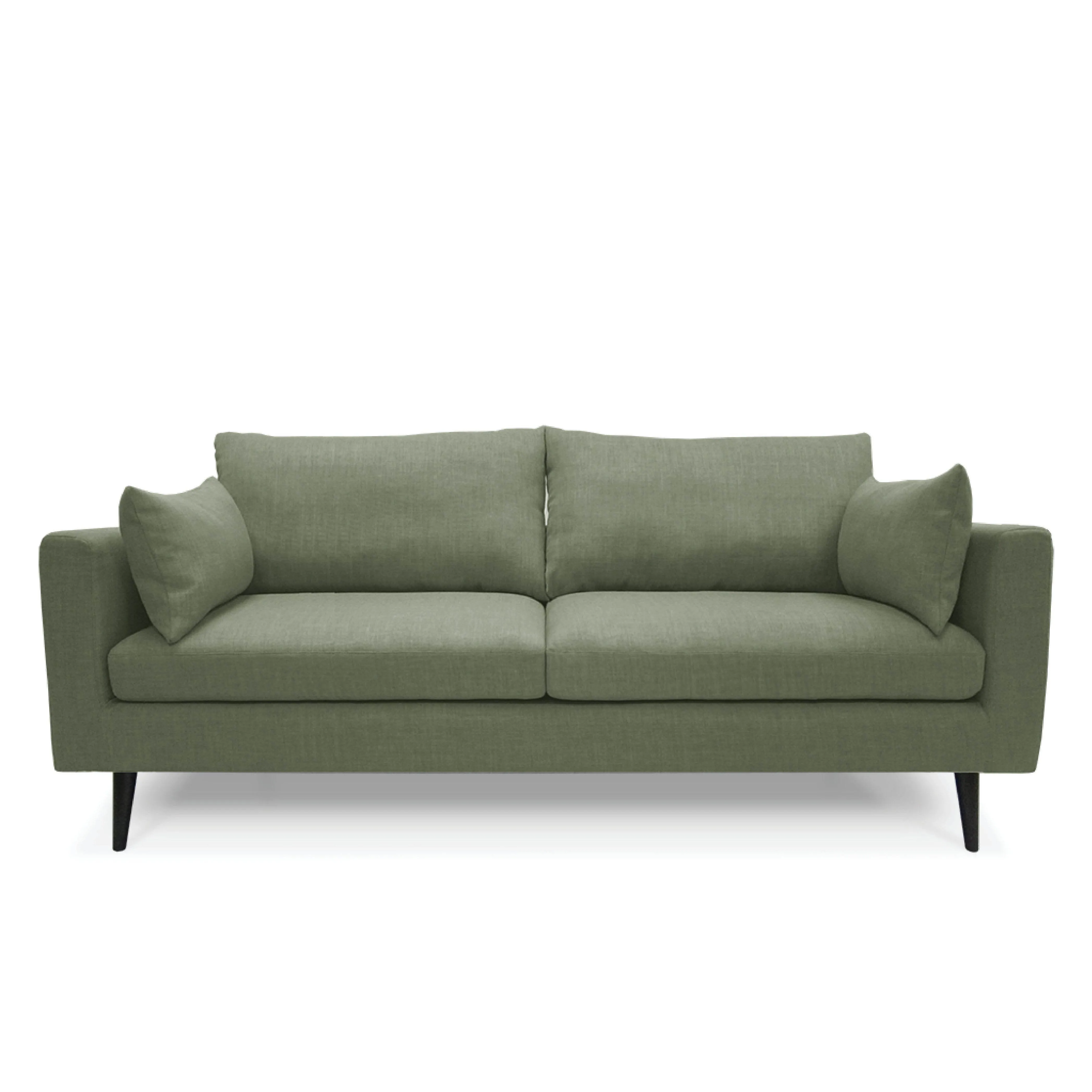 Benz 3 Seater Fabric Sofa by Zest Livings (Eco clean | Water Repellent)