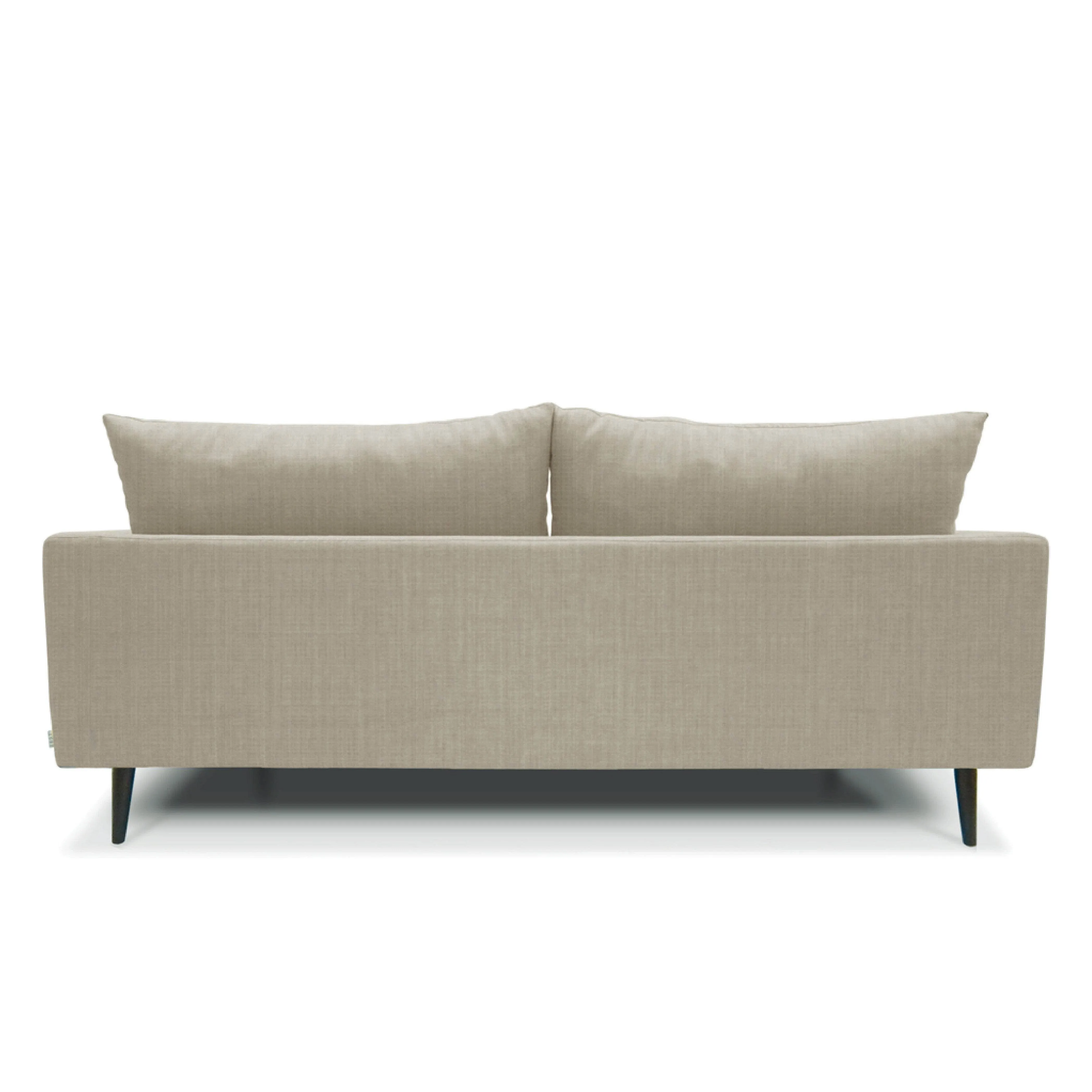 Benz 3 Seater Fabric Sofa by Zest Livings (Eco clean | Water Repellent)