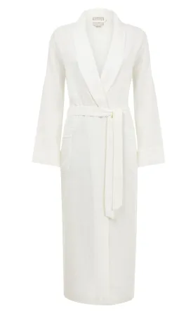 BIANCA LINEN ROBE