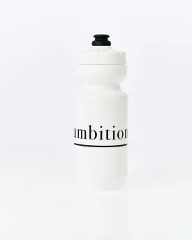 #BIDON AMBITION WHITE