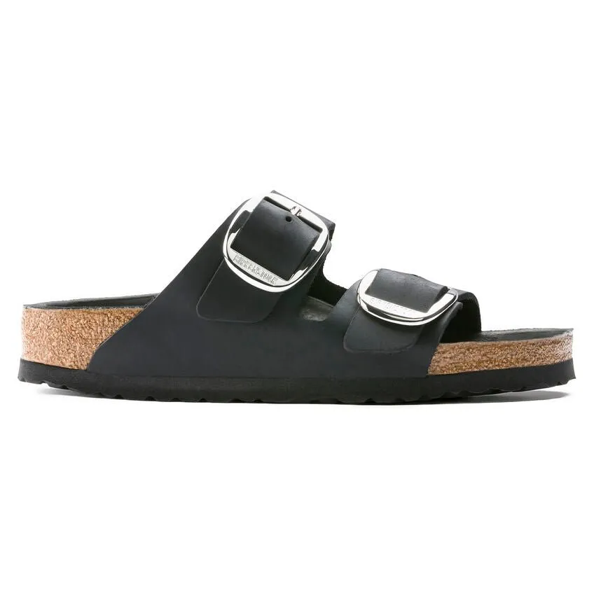 Birkenstock Arizona Big Buckle Oiled Leather Black