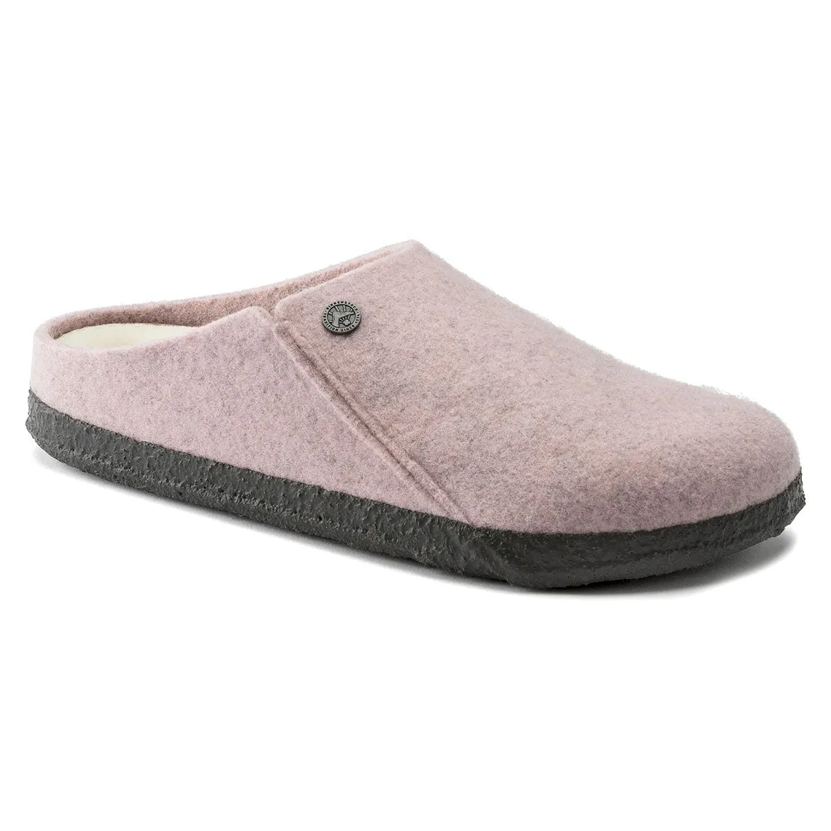 Birkenstock Zermatt Shearling Wool Felt Slippers