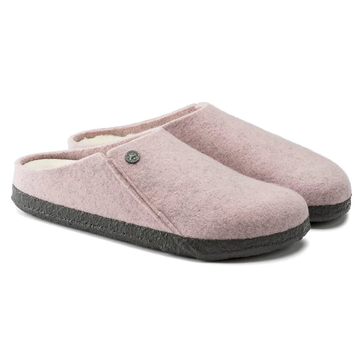 Birkenstock Zermatt Shearling Wool Felt Slippers