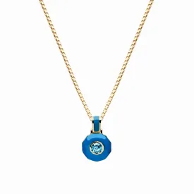 Blue Aura Necklace