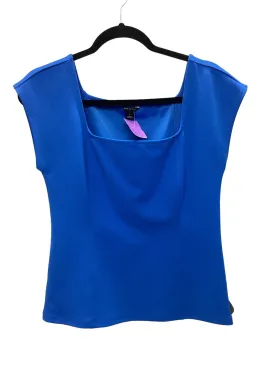 Blue Top Sleeveless Ann Taylor, Size S