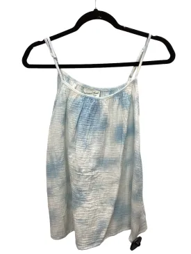 Blue Top Sleeveless Universal Thread, Size L