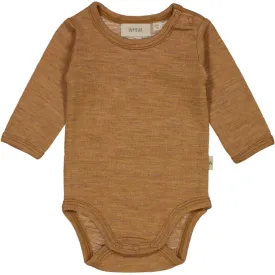 Body Plain Wool LS - clay melange