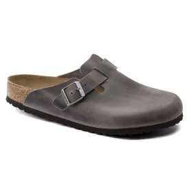 Boston Soft Footbed Oiled Leather