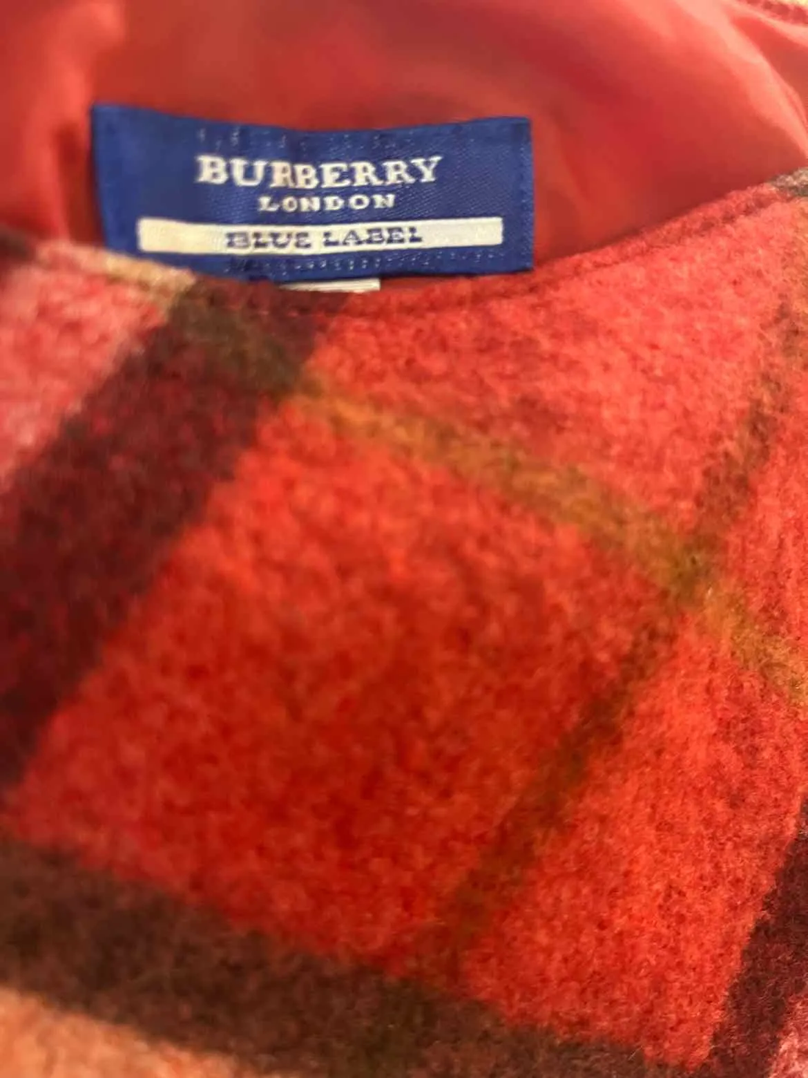 Burberry Blue Label Red multi Size 36 Skirt