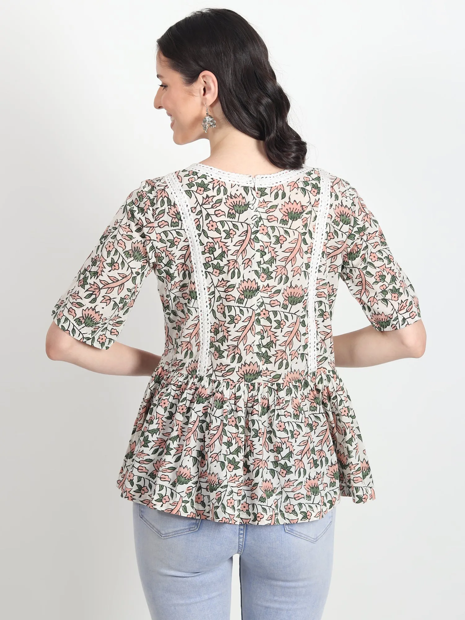 Cadell FLORAL Printed Top