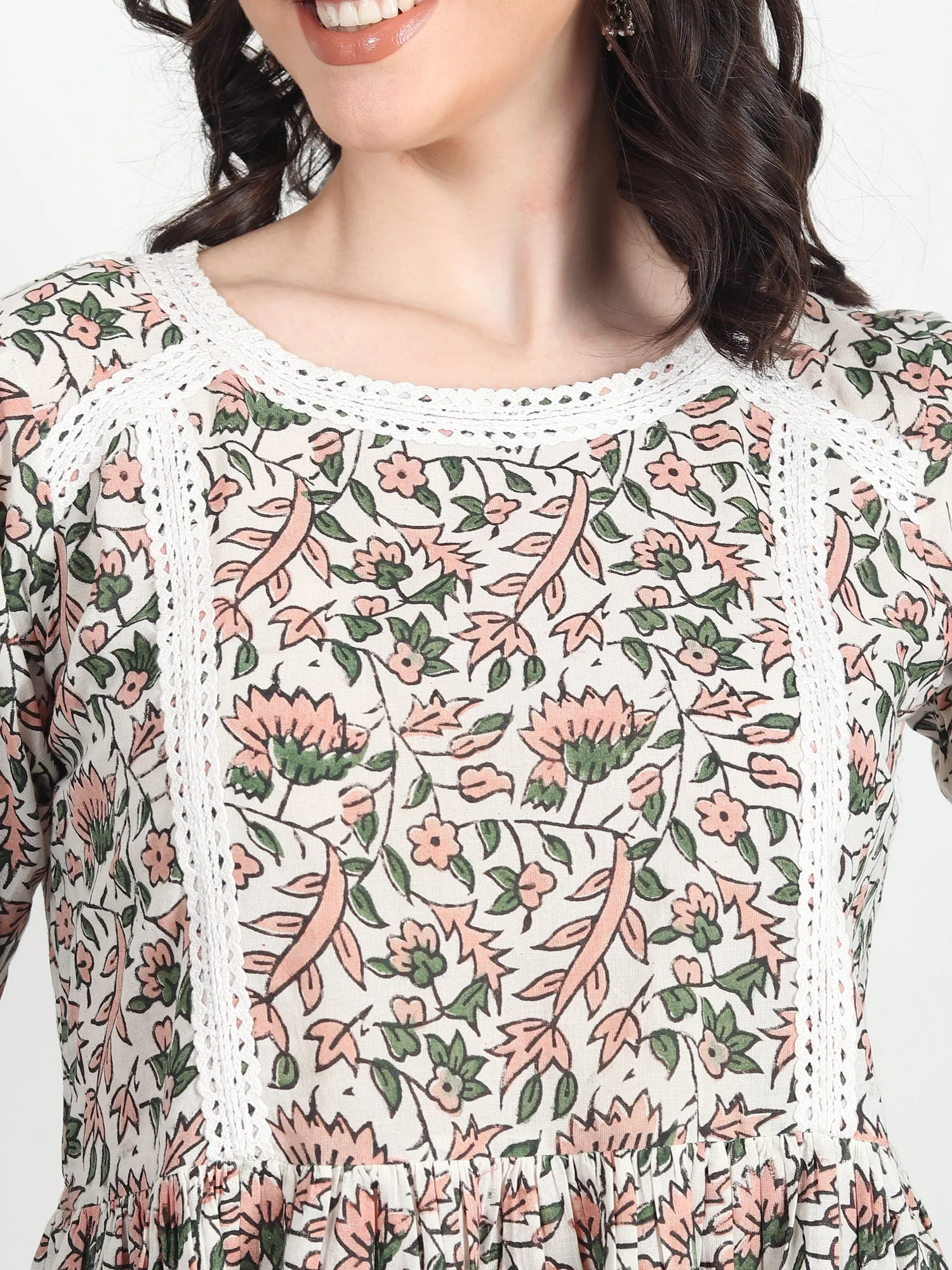 Cadell FLORAL Printed Top