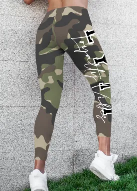 Camo Loyalty Leggings