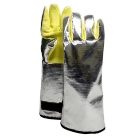 Carbon Armour Silvers H5 Aluminized Gloves, Kevlar Palm