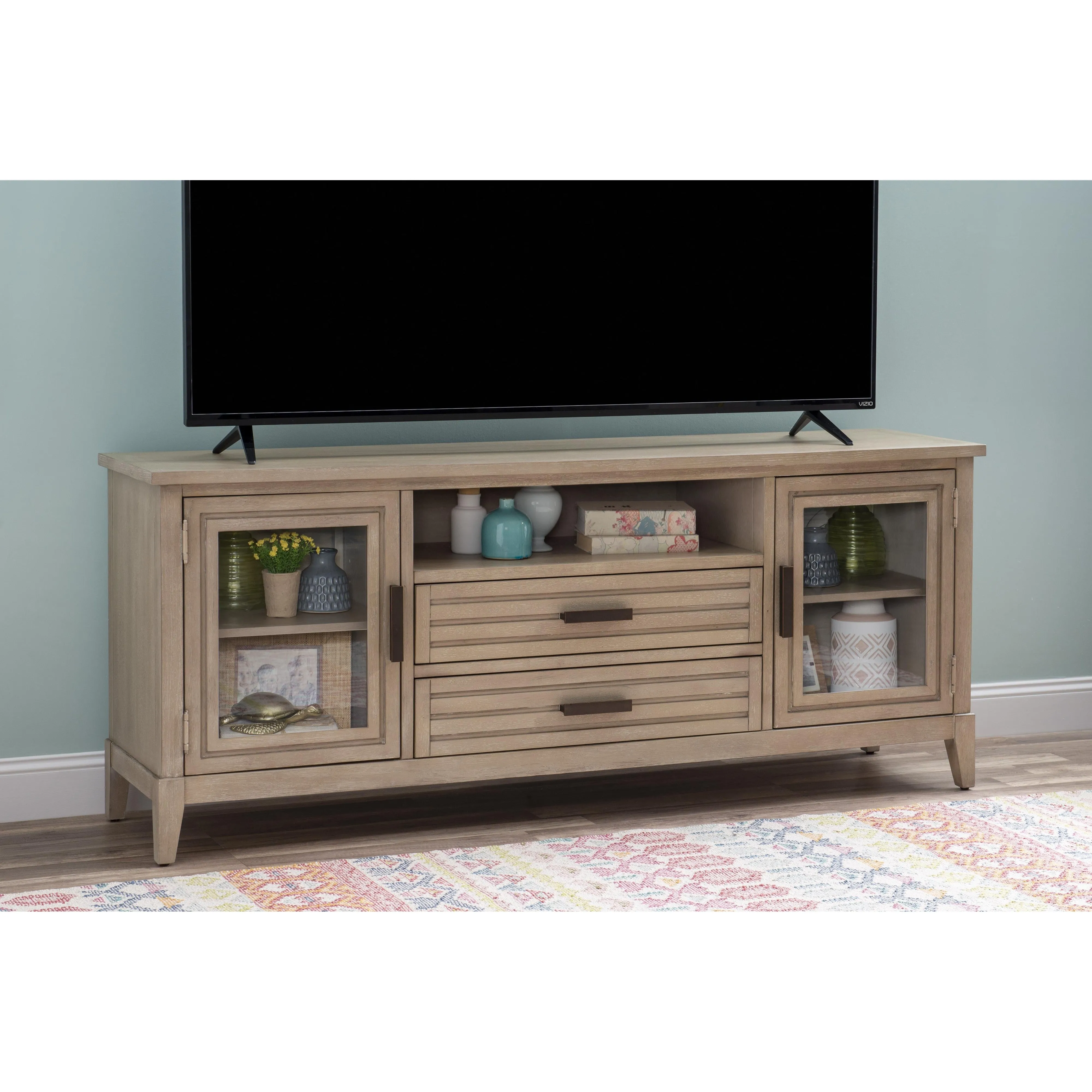 Coastal Sand 73" Entertainment Console