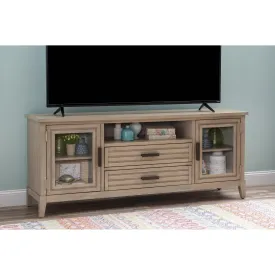 Coastal Sand 73" Entertainment Console