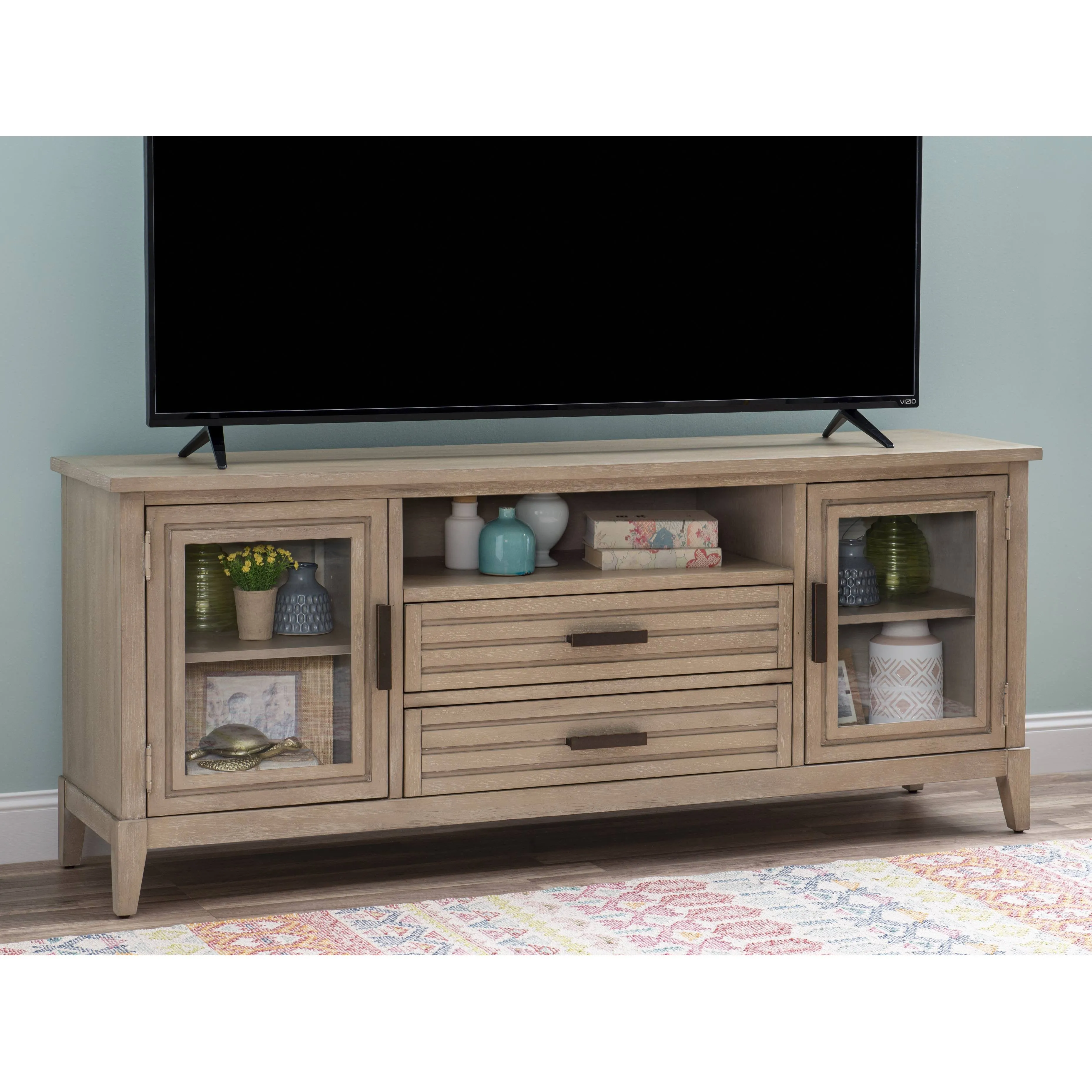 Coastal Sand 73" Entertainment Console