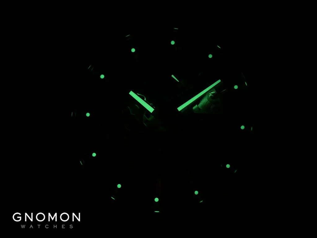 Contemporary Modern Skeleton Green Ref. RK-AV0114E