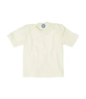 Cosilana Organic Cotton/Wool/Silk T-shirt, Natural