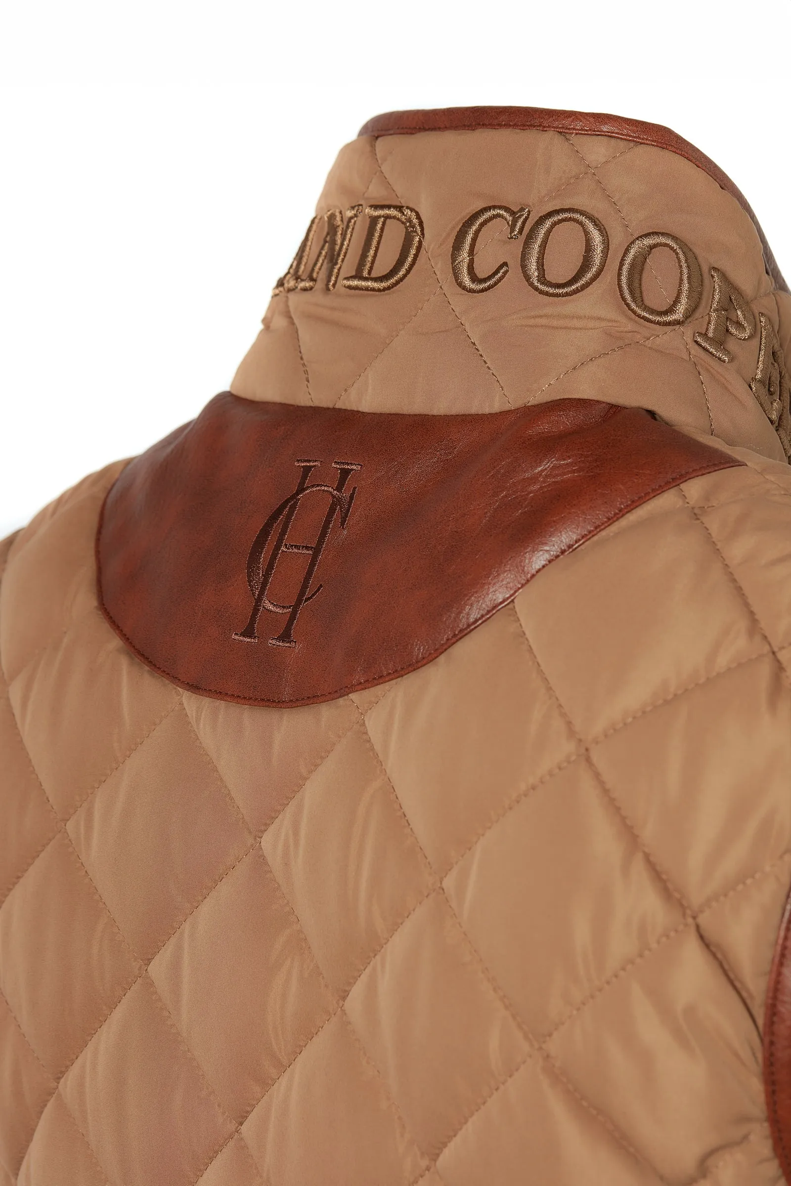 Country Quilted Gilet (Coffee)