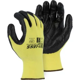 Cut Resistant Glove - Kevlar Blend, Foam Nitrile Palm Dip, Light Cut Resistance Glove (PK 12 Pairs) - Majestic