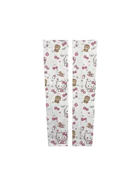 Cute Hello Kitty Sunscreen UV Protection Ice Silk Arm Sleeves