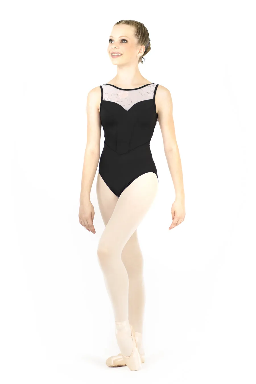 Danse De Paris Jolie Leotard L0057L