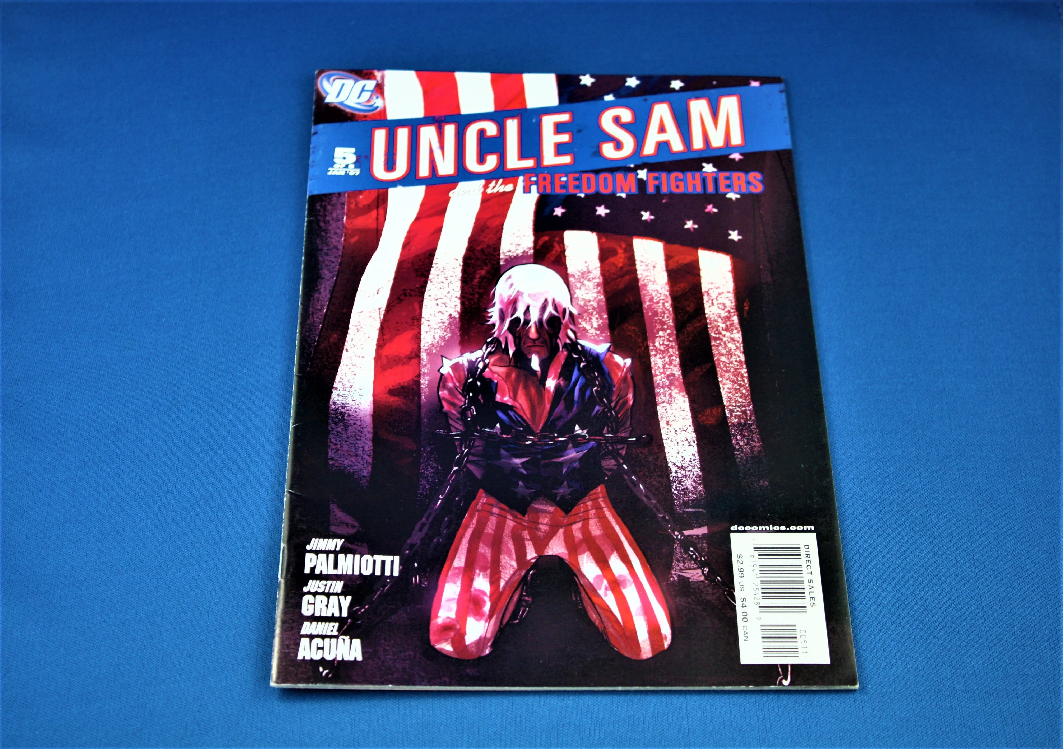 DC Comics - Uncle Sam and The Freedom Fighters - #5 - January 2007