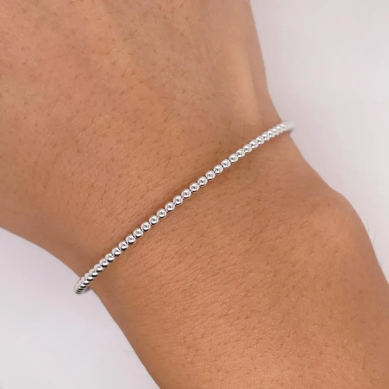 Diamond Flexible Cuff Bangle Bracelet