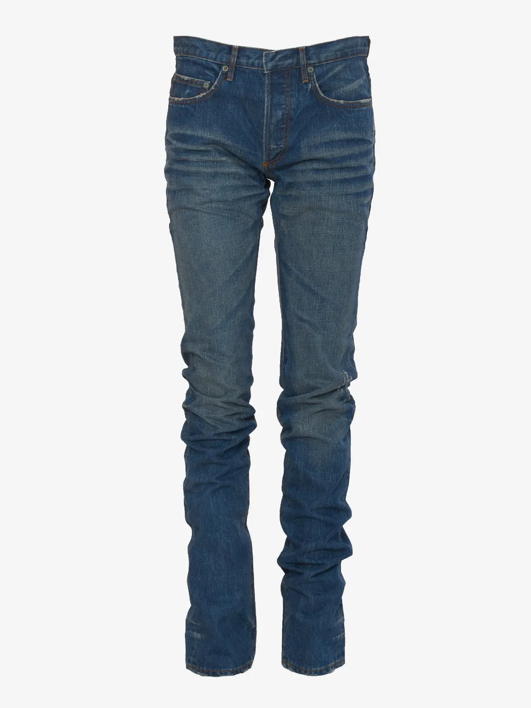 Dior Jeans in Blue Cotton