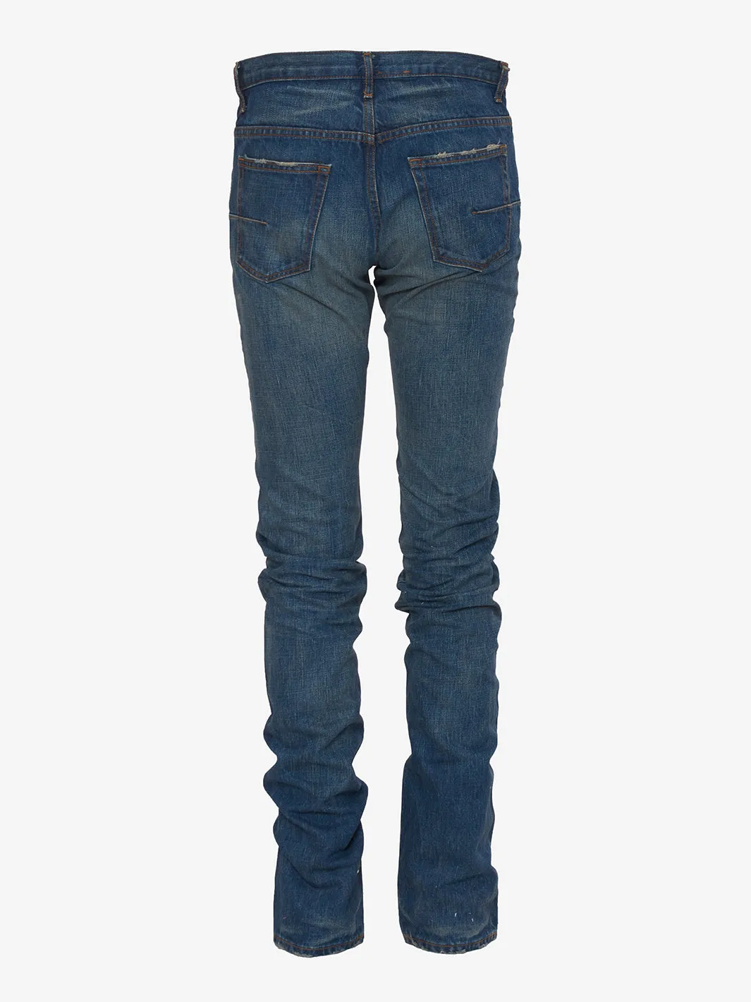 Dior Jeans in Blue Cotton